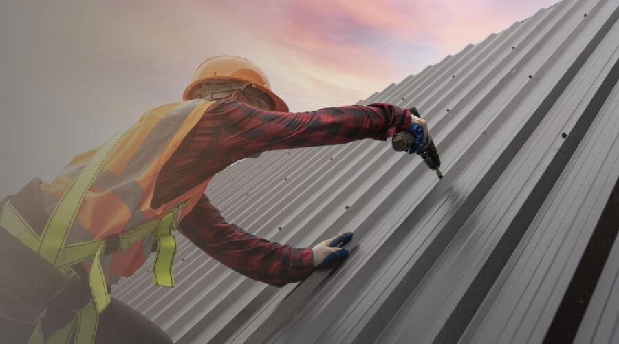 Expert tile roof repair services in Tiline, KY